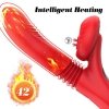 Silicone Vibrator 7 Powerful Modes - Licking,
Thrusting and Heating